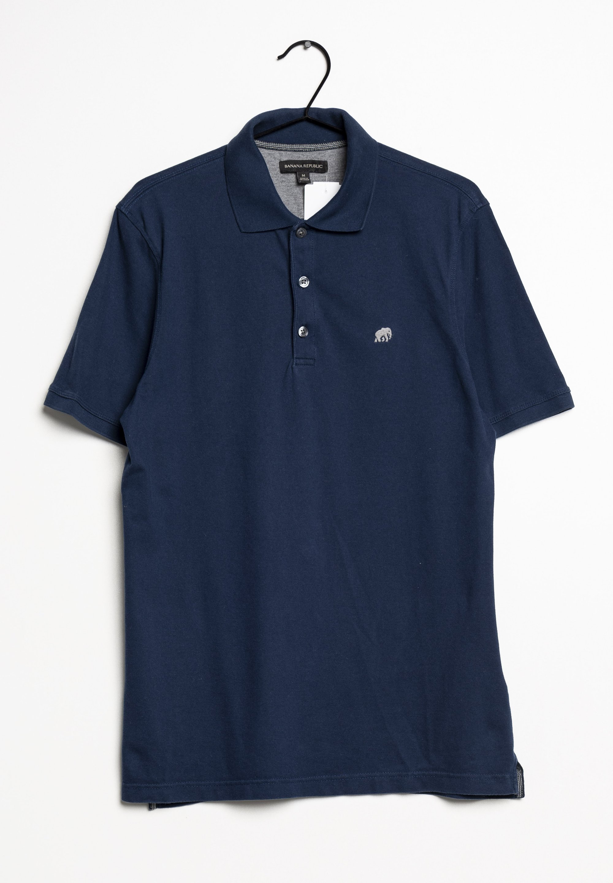 Banana Republic Polo shirt blue (Pre-owned) Zalando