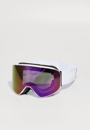 FLOW UNISEX - Ski goggles - weiß