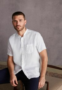 Next SIGNATURE SHORT SLEEVE  - Košeľa - white