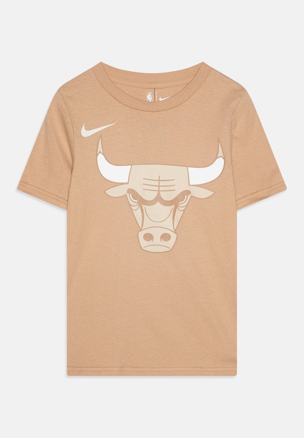 NBA CHICAGO BULLS CITY EDITION ESSENTIAL LOGO TEE UNISEX - Club wear - hemp