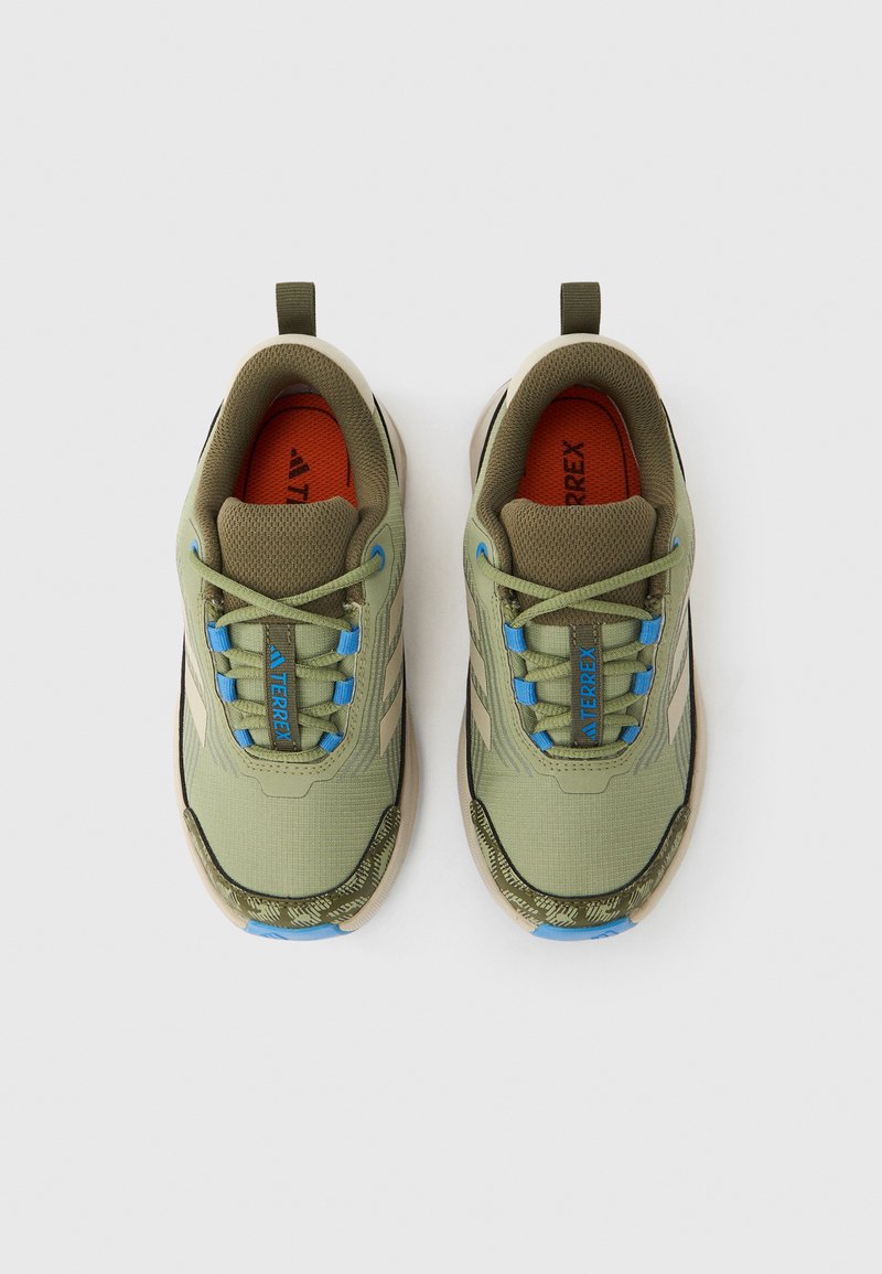 adidas Terrex TRAILMAKER 2 UNISEX - Hiking shoes - tent green/wonder  alumina/ray blue/green - Zalando.ie