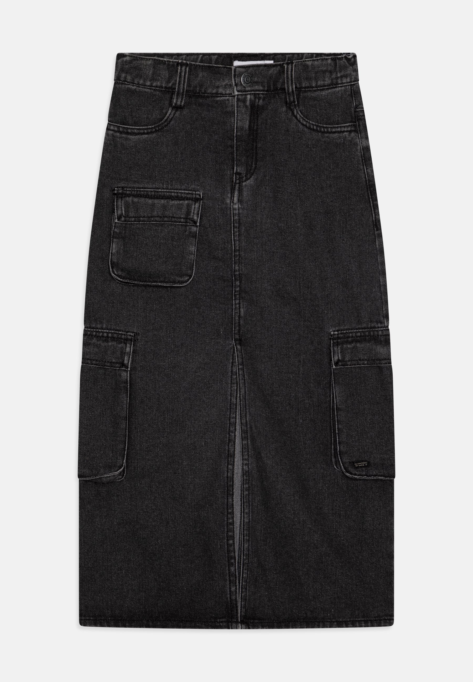 Name it NKFKYLIE MAXI SKIRT Denim skirt black denim