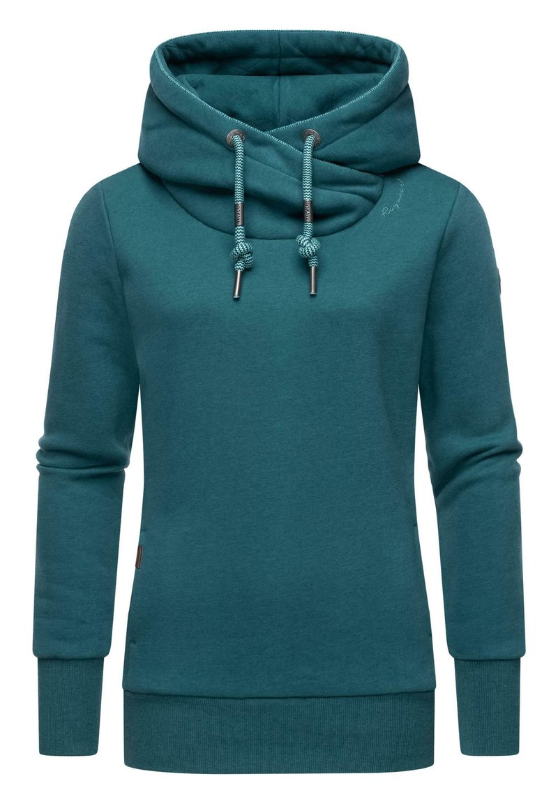 Ragwear GRIPY BOLD - Hoodie - petrol