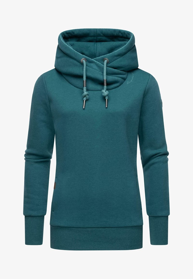 Ragwear GRIPY BOLD - Hoodie - petrol