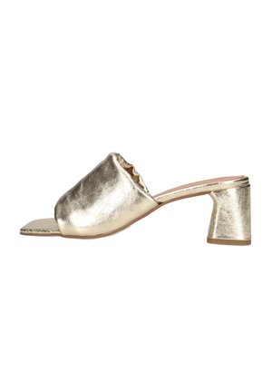 MET HAK RYLER - Muiltjes met hak - boxtel metal carrar