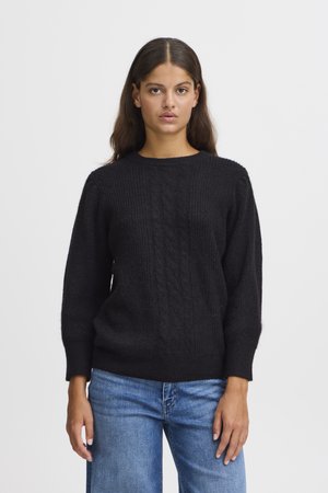 KAMARA - Jumper - black