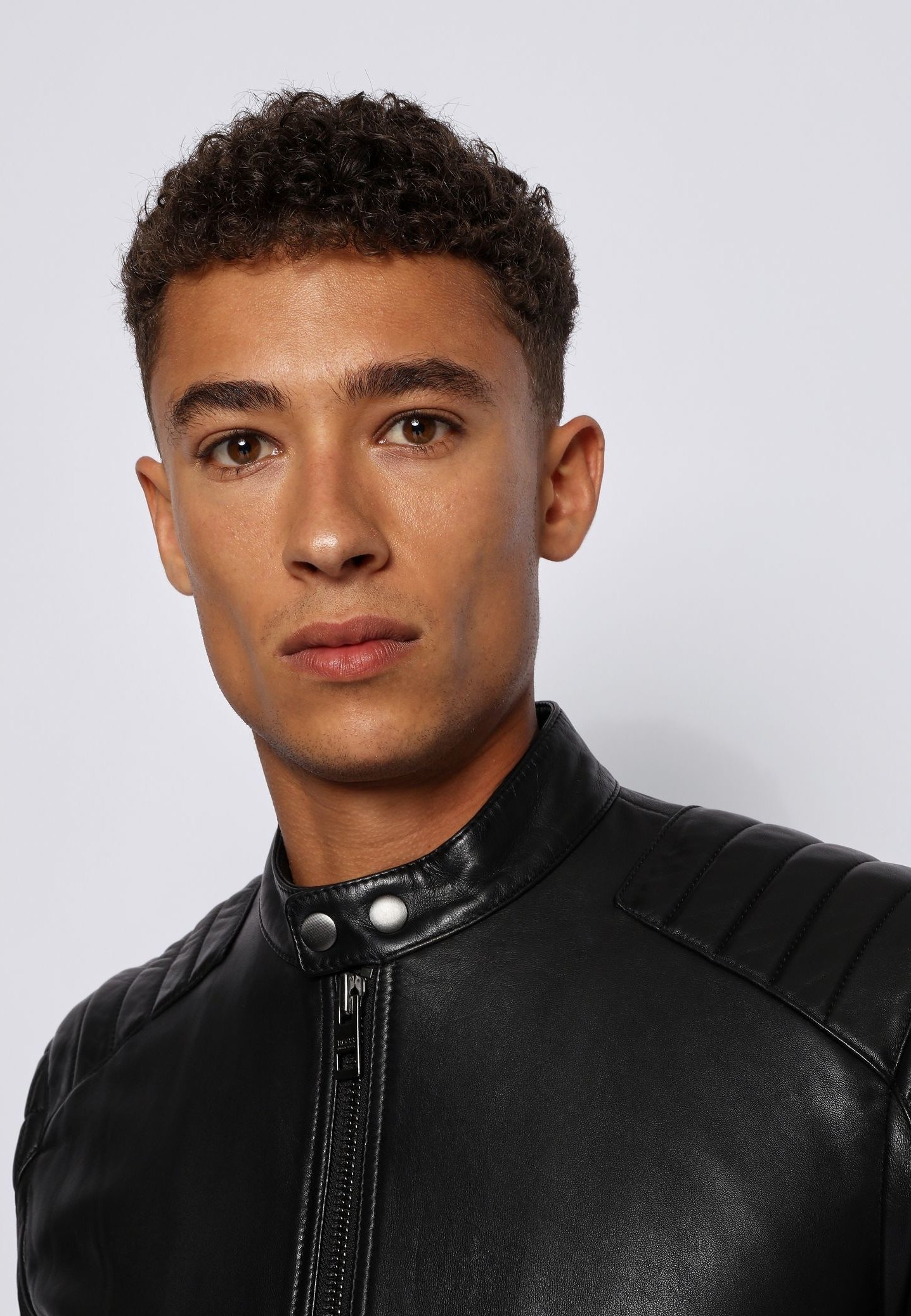 boss jackson leather jacket