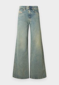 DAKEMI - Wide Leg - blue denim