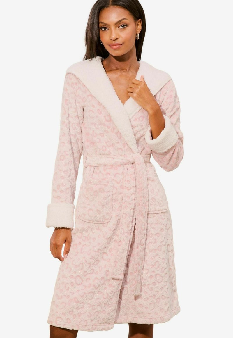 Lipsy REGULAR FIT - COSY - Chalatas - pink
