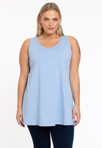 YOEK SINGLET SLEEVELESS - Top - light blue