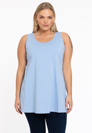 YOEK SINGLET SLEEVELESS - Top - light blue