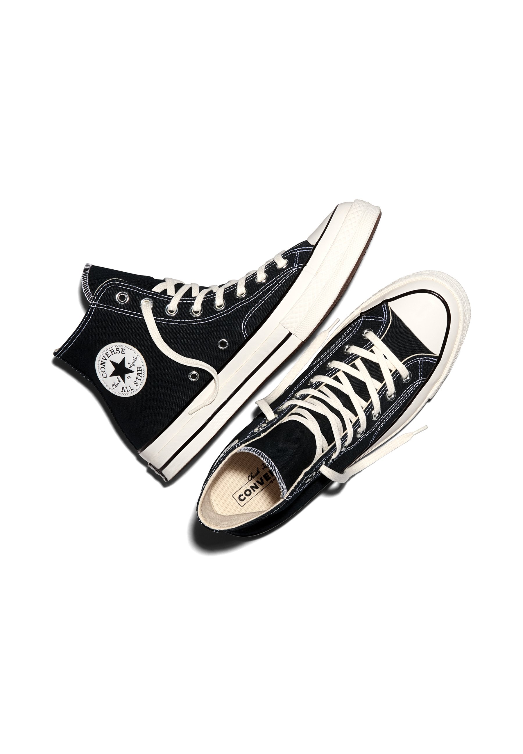 US Orig CHUCK COLBERT & VIEWPOINT 7インチ Converse CHUCK 70 - Sneakers high - black/negru - Zalando.ro