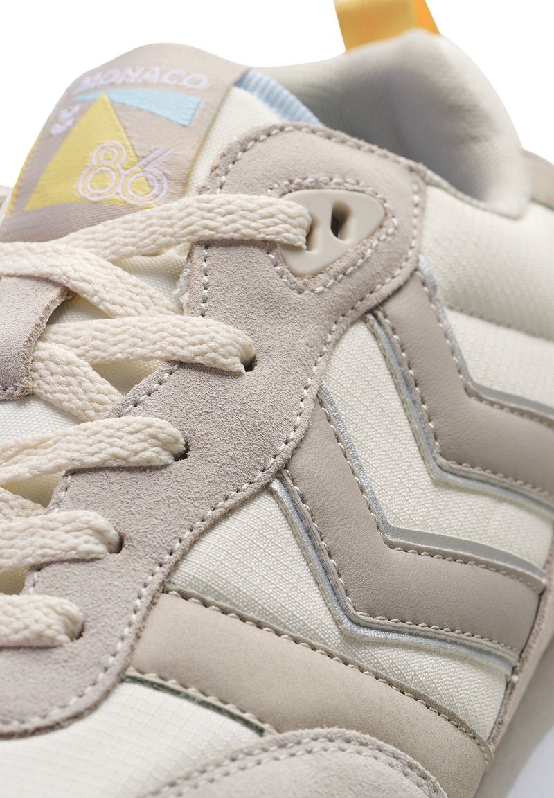 Hummel MONACO 86 RS - Laufschuh Neutral - white lunar rock/weiß 