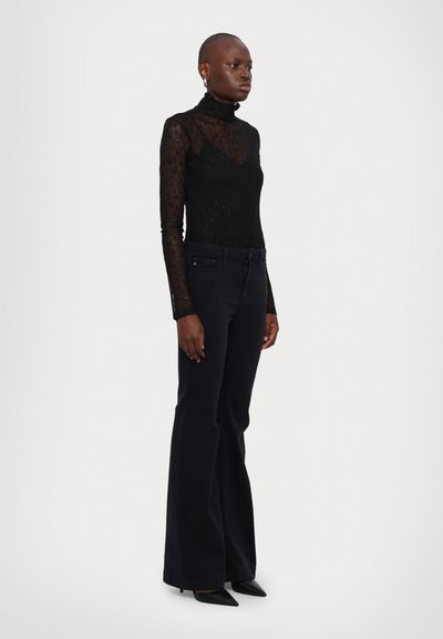 AG Jeans TROPEA HIGH RISE  - Vaqueros bootcut - black