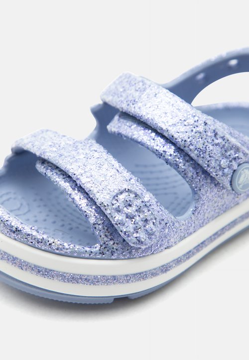 Crocs CROCBAND CRUISER GLITTER - Sandals - blue haze — foto 6