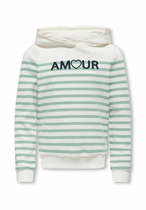 KOGADELLE-AMOUR - Hoodie - cloud dancer