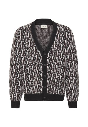 Solid, SDVARIAN - Strickjacke - black