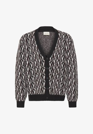 Solid, SDVARIAN - Chaqueta de punto - black