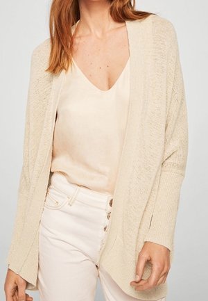 Cardigan - sand