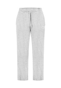 BRAYAN CASUAL BAGGY - Træningsbukser - grau melange