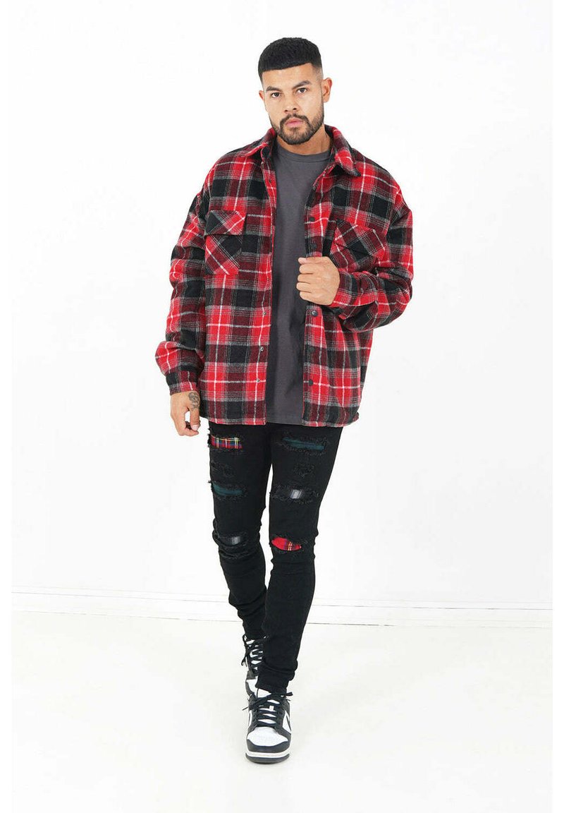 Sixth June Lichte jas rood