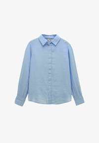Non sélectionné, blue