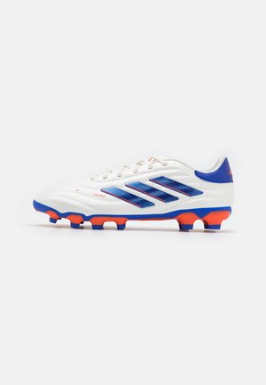adidas Performance COPA PURE 2.0 PRO MULTI-GROUND - Scarpe da calcio per terreni duri - footwear white/lucid blue/solar red