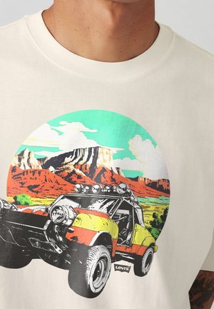 Levi's®, T-shirt imprimé - off-white