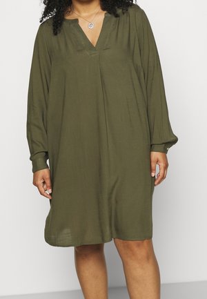 Robe de jour - khaki