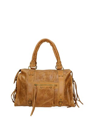 SHOULDER - Handtasche - light leather