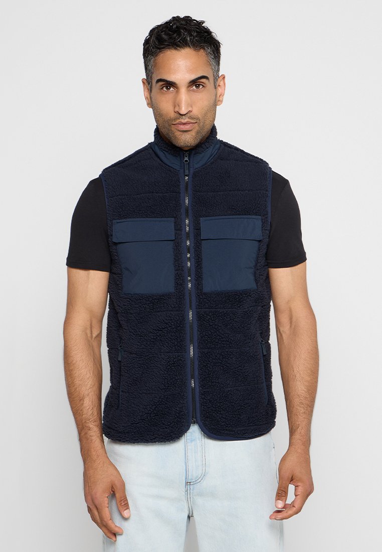 C&A Bodywarmer donkerblauw