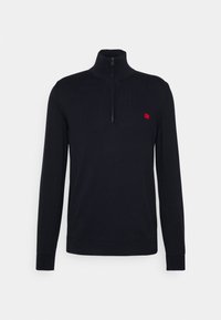 Unausgewählt, navy