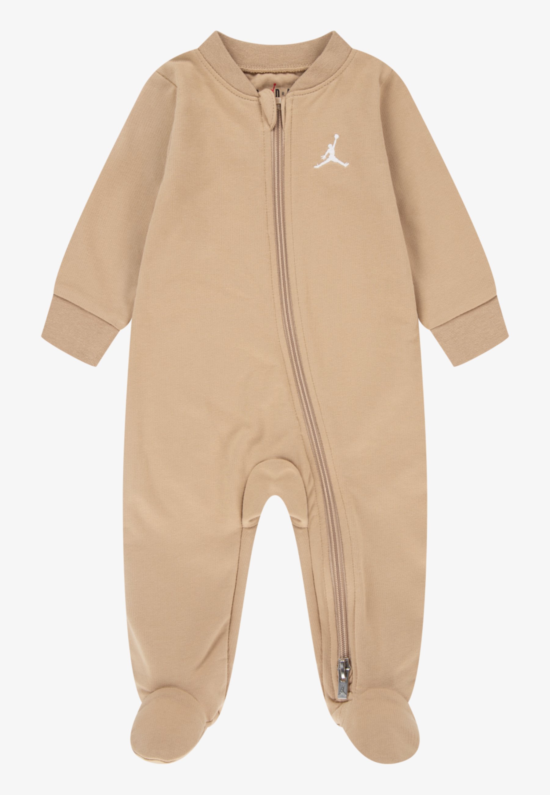Jordan JUMPMAN FOOTED COVERALL Sleep suit hemp/beige Zalando