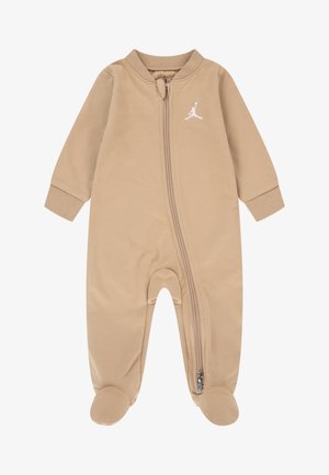 JUMPMAN FOOTED COVERALL - Šliaužtinukai - hemp