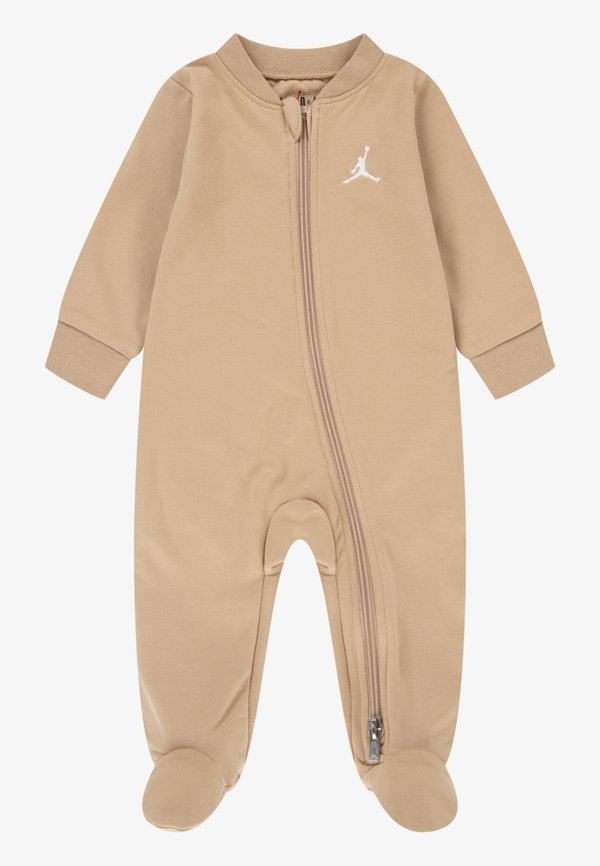 JUMPMAN FOOTED COVERALL - Strampler - hemp