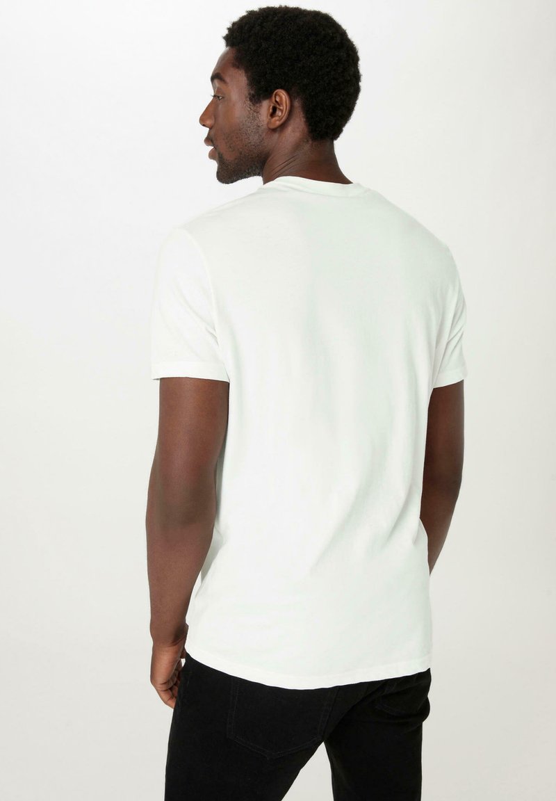 hessnatur REGULAR  - T-Shirt basic - naturweiss