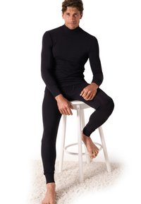 Damart THERMOLACTYL SENSITIVE - Camiseta de manga larga - noir