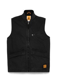 Vest - black