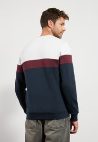 Pier One Φούτερ - dark blue,white