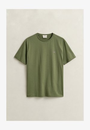GANT, REGULAR FIT, zieleń butelkowa