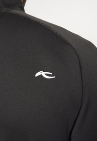 Kjus MEN KEANO HALF ZIP - Športni pulover - black melange