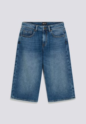 GAS, AMY JORTS - SHORTS - Denimshorts - blue denim