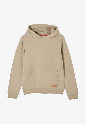 Kapuzenpullover - beige
