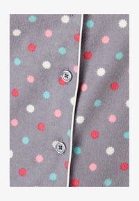 Non sélectionné, Gray Polka Dots