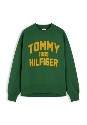 Tommy Hilfiger, VARSITY - Φούτερ - deep evergreen