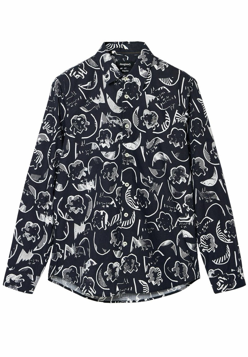 Desigual Overhemd zwart