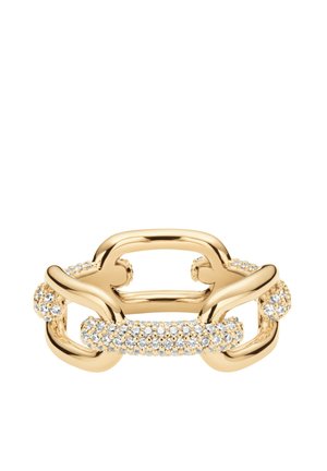 CRYSTAL LINK - Ringar - gold-coloured