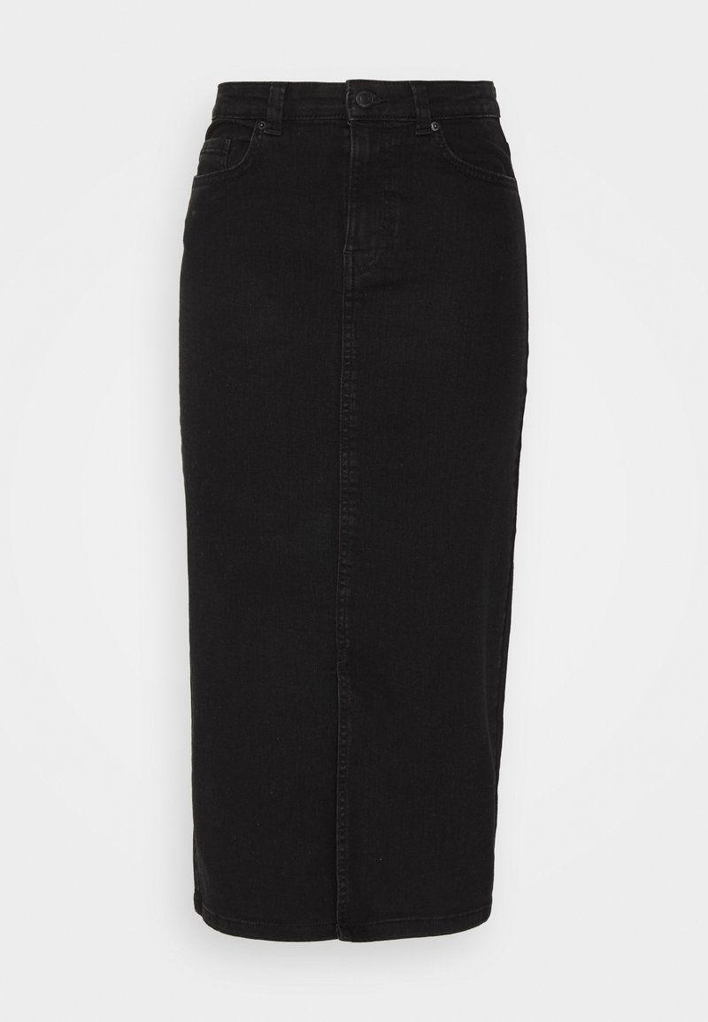 Vero Moda Jeansrok zwart denim/blackdenim Vero Moda Jeansrok zwart denim/blackdenim