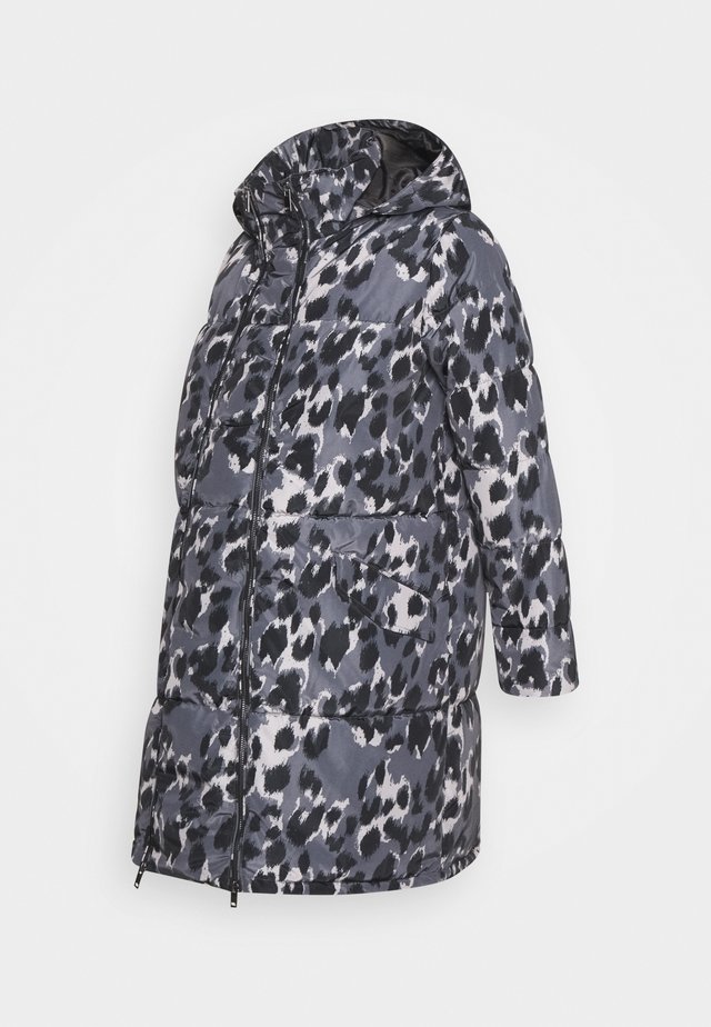 LEO 2-IN-1 - Winter coat - black