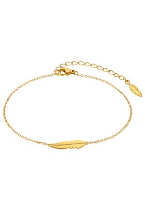 JOSI - Anklet - goldfarbend
